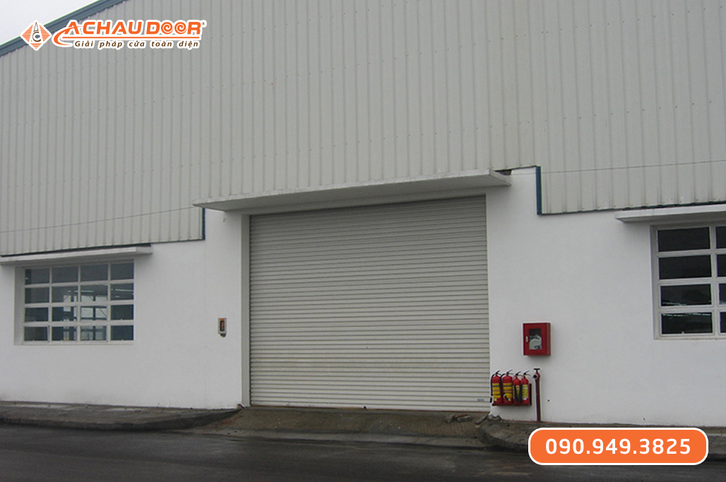 Cửa Cuốn Nhà Xưởng Austdoor ST100-16
