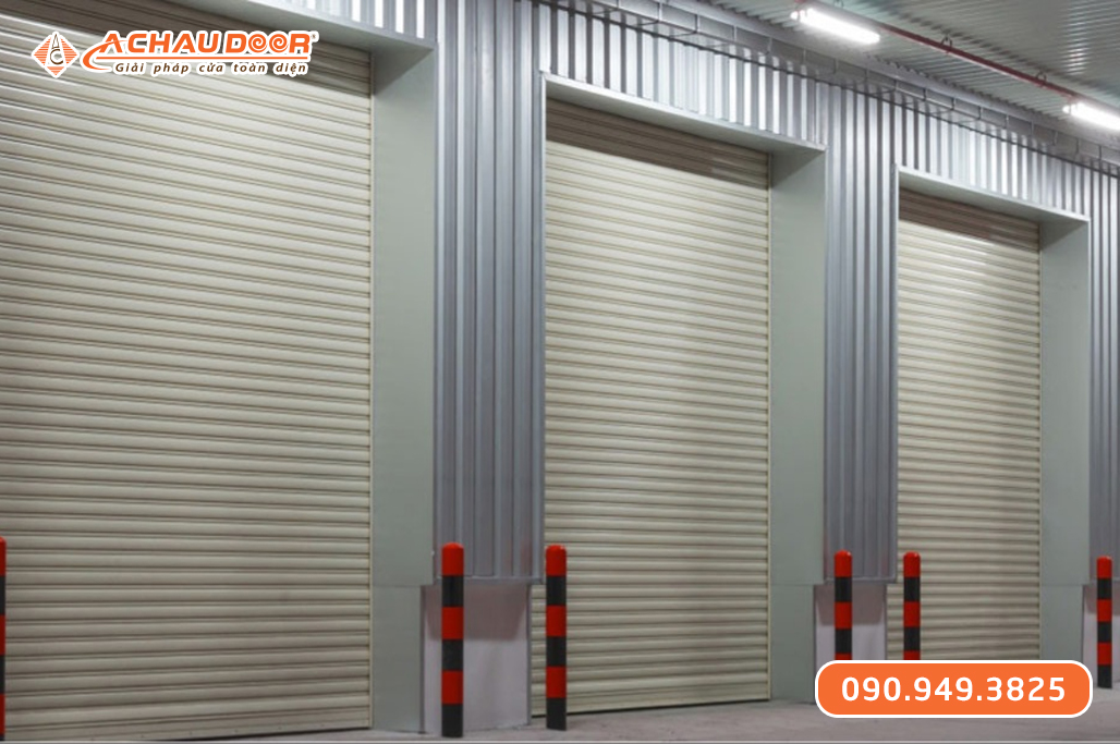 Cửa Cuốn Nhà Xưởng Austdoor ST100-08