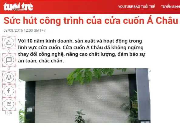 Báo chí nói về chúng tôi