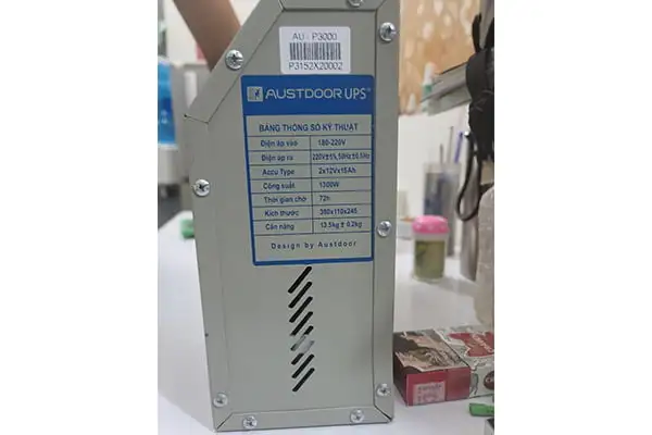 Bình Lưu Điện P3000 Austdoor