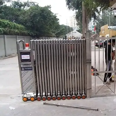 Phụ kiện cổng xếp