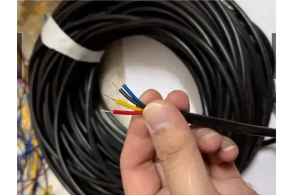 Dây điện cửa cuốn