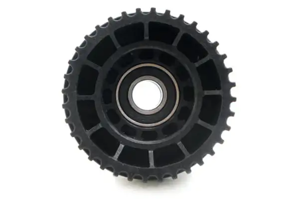Bánh xe phụ rộng 96, trục 12, dầy 26