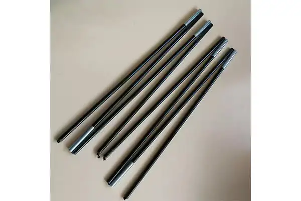 Trục bánh xe phụ cổng xếp