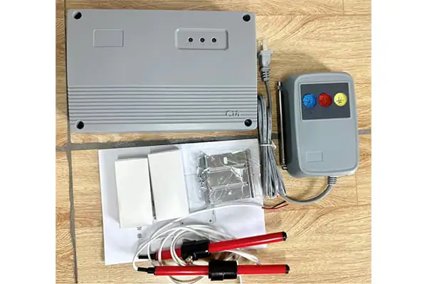 Hộp điều khiển có ray Bai Sheng đủ bộ