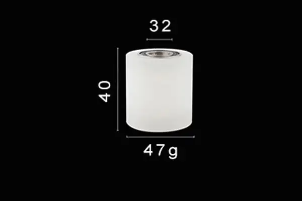 Kích thước 32*40, 47g, trục 10mm, có vòng bi