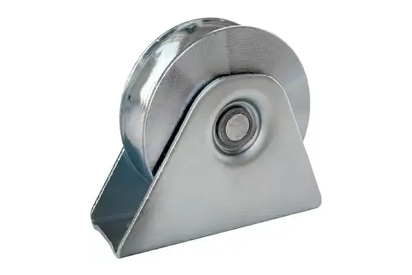 Bánh xe thép V80 dầy 25