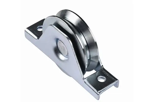 Bánh xe thép gắn âm V80 dầy 25