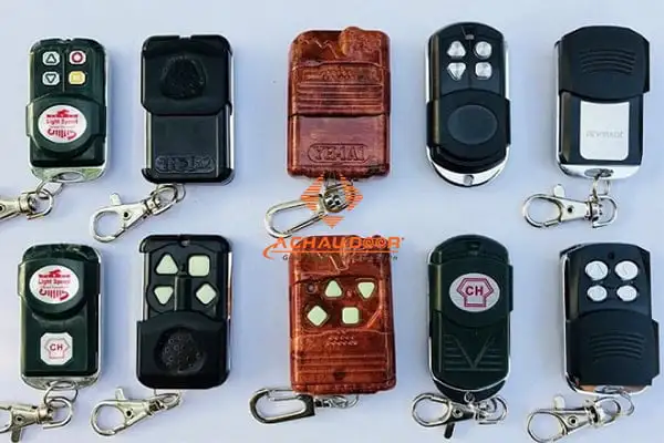 Remote cửa cuốn
