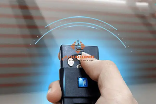 Remote cửa cuốn