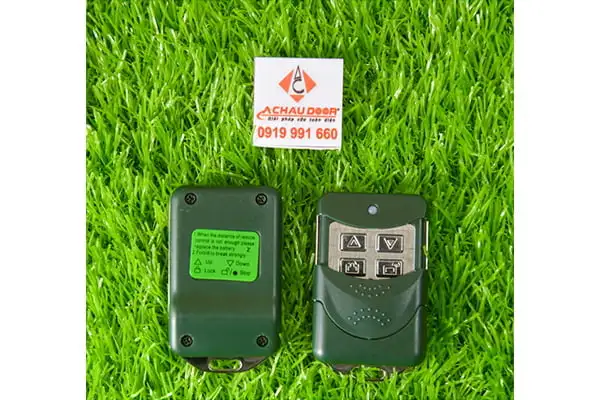 Remote Cửa Cuốn TEC