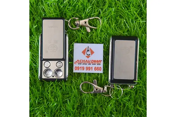 Remote cửa cuốn Newmatic