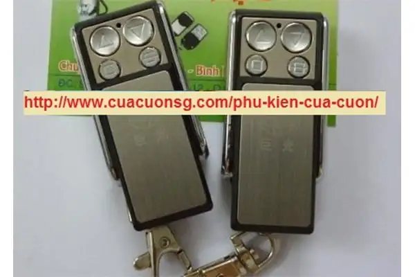 Remote cửa cuốn JG 208