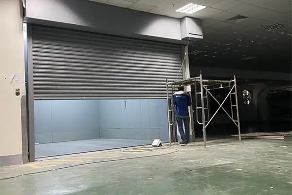 Cửa Cuốn Nhà Xưởng Austdoor ST100-16
