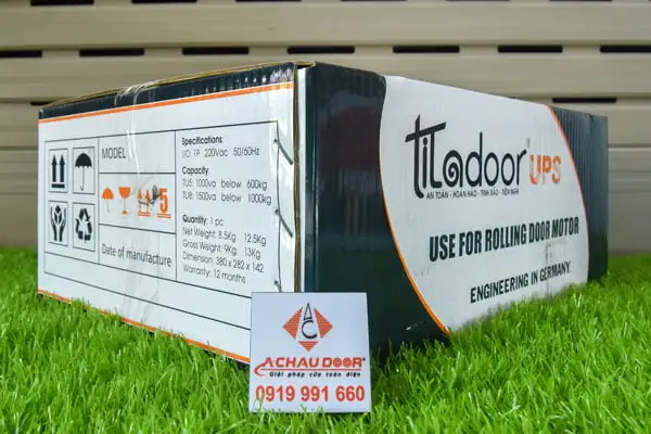 Bình Lưu Điện Titadoor TU5-12Ah