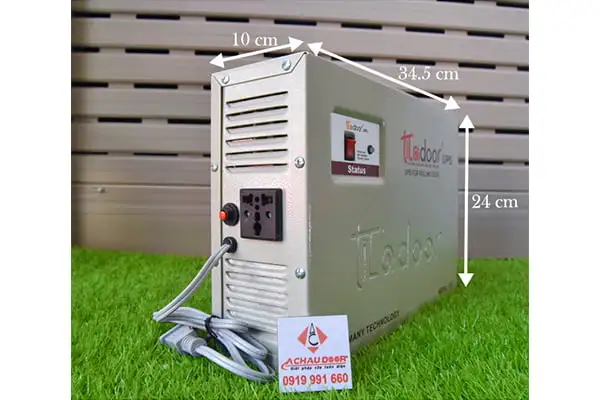 Bình Lưu Điện Cửa Cuốn Titadoor TU8