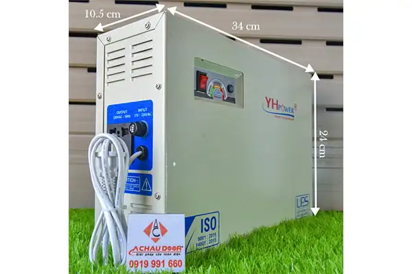 Bình Lưu Điện Cửa Cuốn YH POWER Y1000-20A