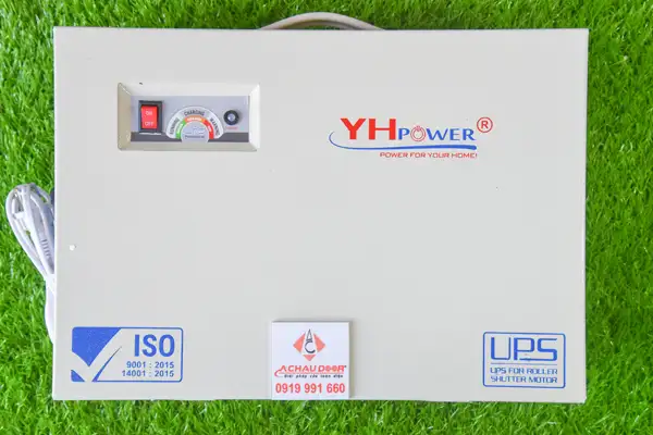 Bình Lưu Điện Cửa Cuốn YH POWER Y600