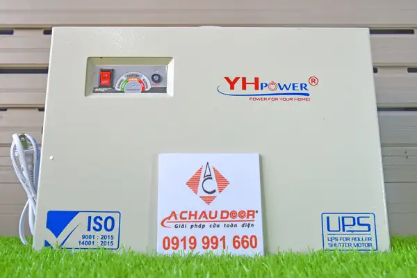 Bình Lưu Điện Cửa Cuốn YH POWER Y600
