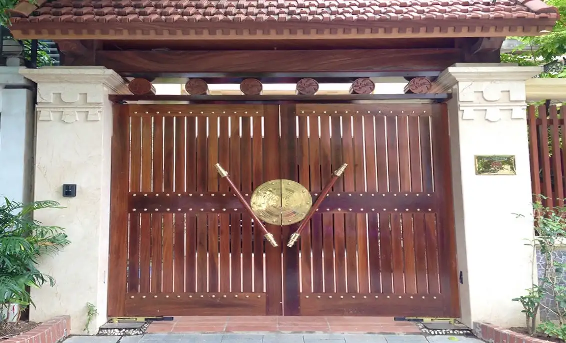 Cổng tự động Trung Quốc