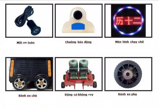 Phụ kiện cổng xếp