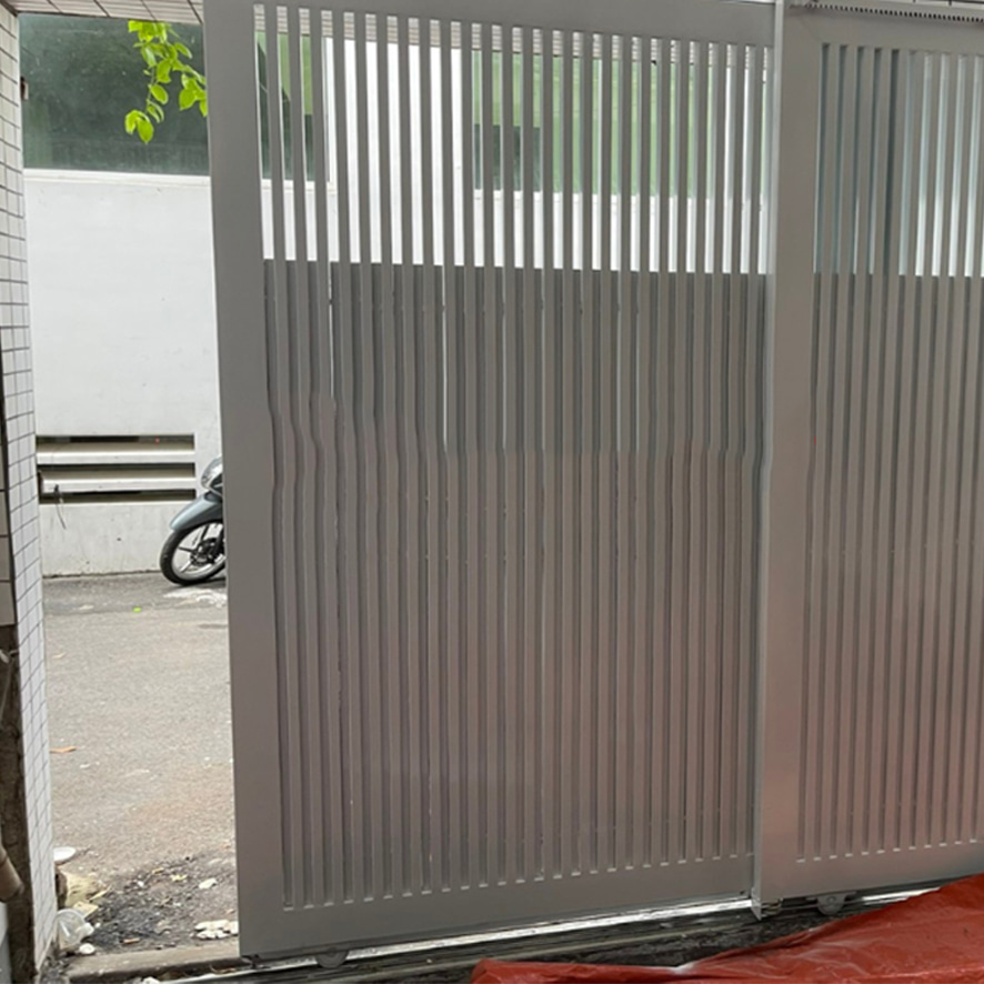 Cửa cổng lùa 2 cánh