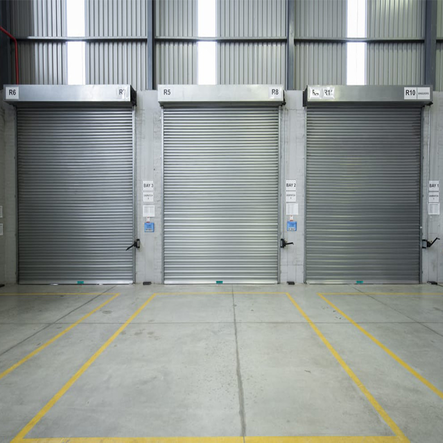 cửa cuốn nhà xưởng