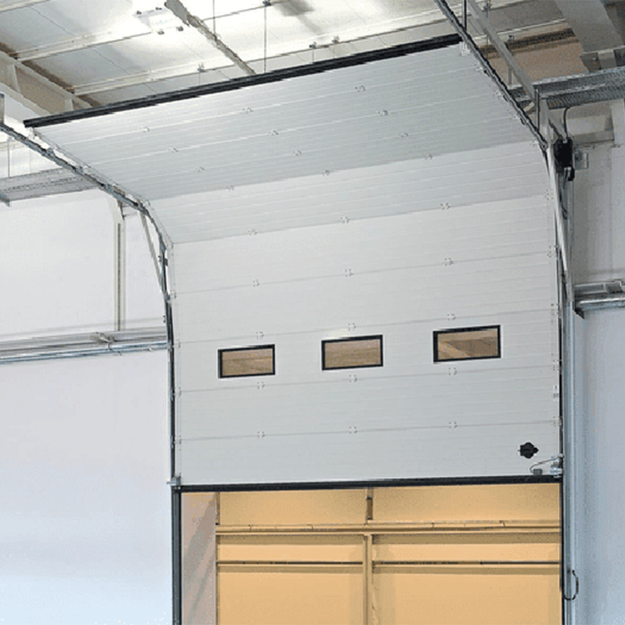 cửa cuốn trượt trần