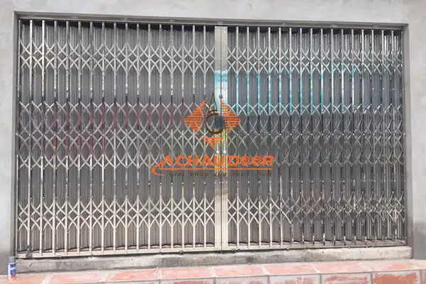 Báo giá cửa xếp inox 304 cao cấp