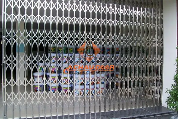 Báo giá cửa xếp Inox cao cấp