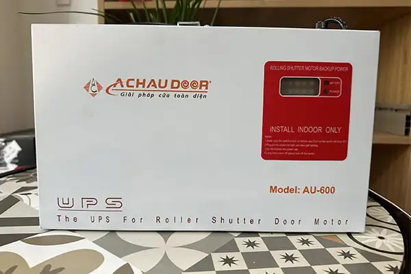 Bộ lưu điện cửa cuốn Á CHÂU DOOR