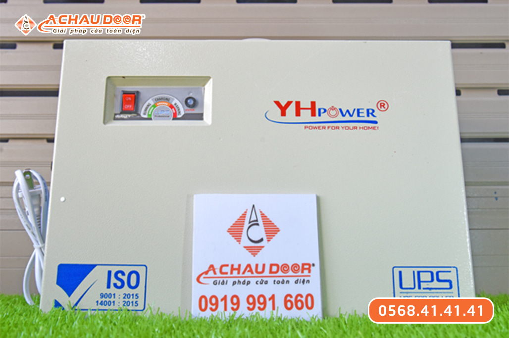 Bình lưu điện cửa cuốn YH