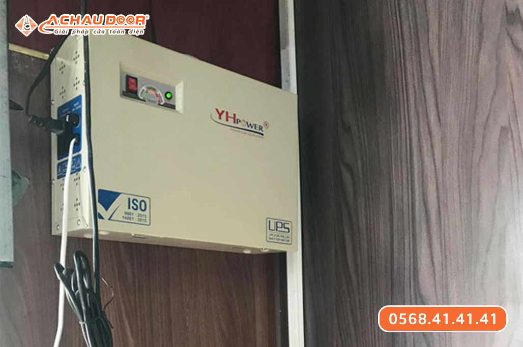 Bình lưu điện cửa cuốn YH
