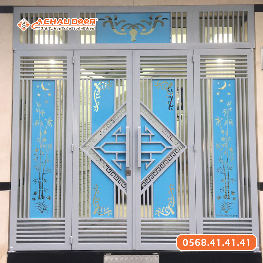 Cổng CNC 4 cánh