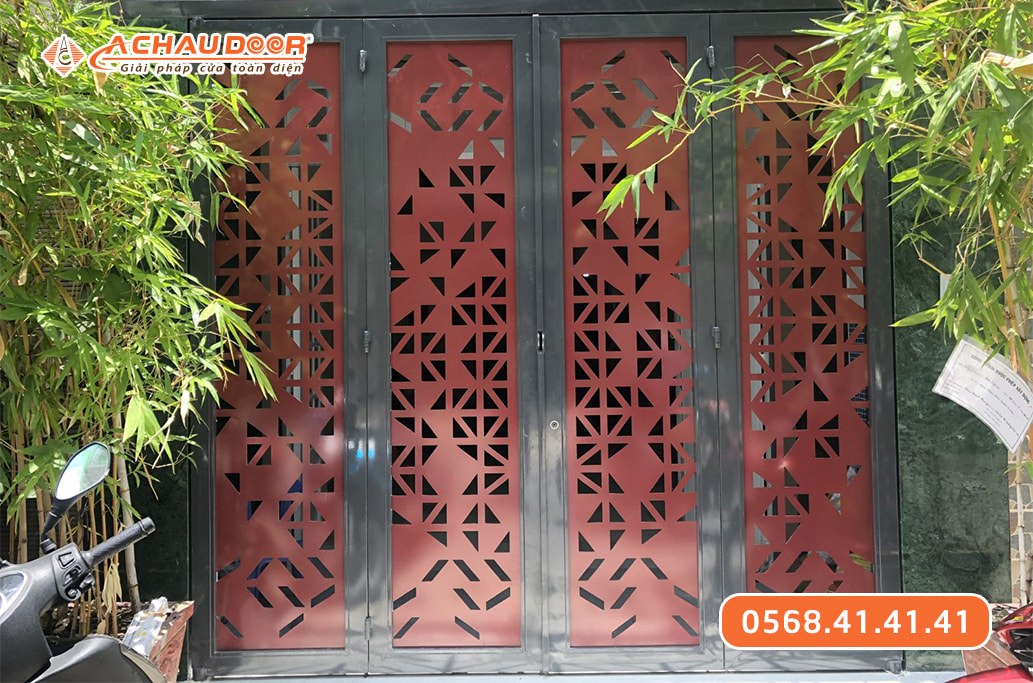 Cổng CNC 4 cánh