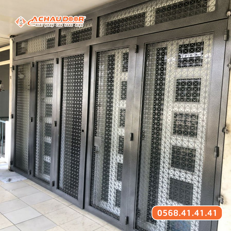 Cổng CNC 4 cánh