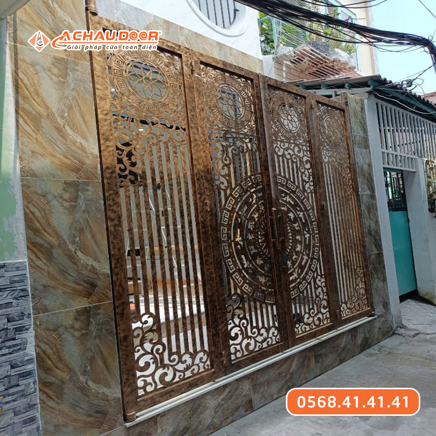 Cổng CNC 4 cánh