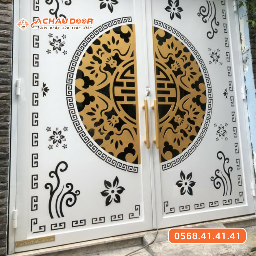 Cổng CNC 2 cánh