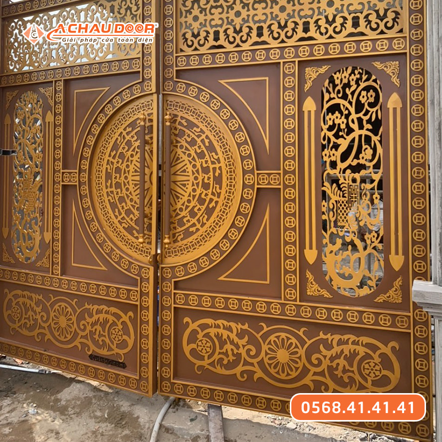 Cổng CNC 2 cánh