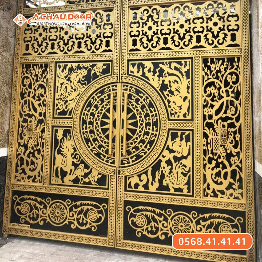 Cổng CNC 2 cánh