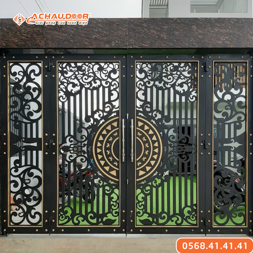 Cổng CNC 2 cánh