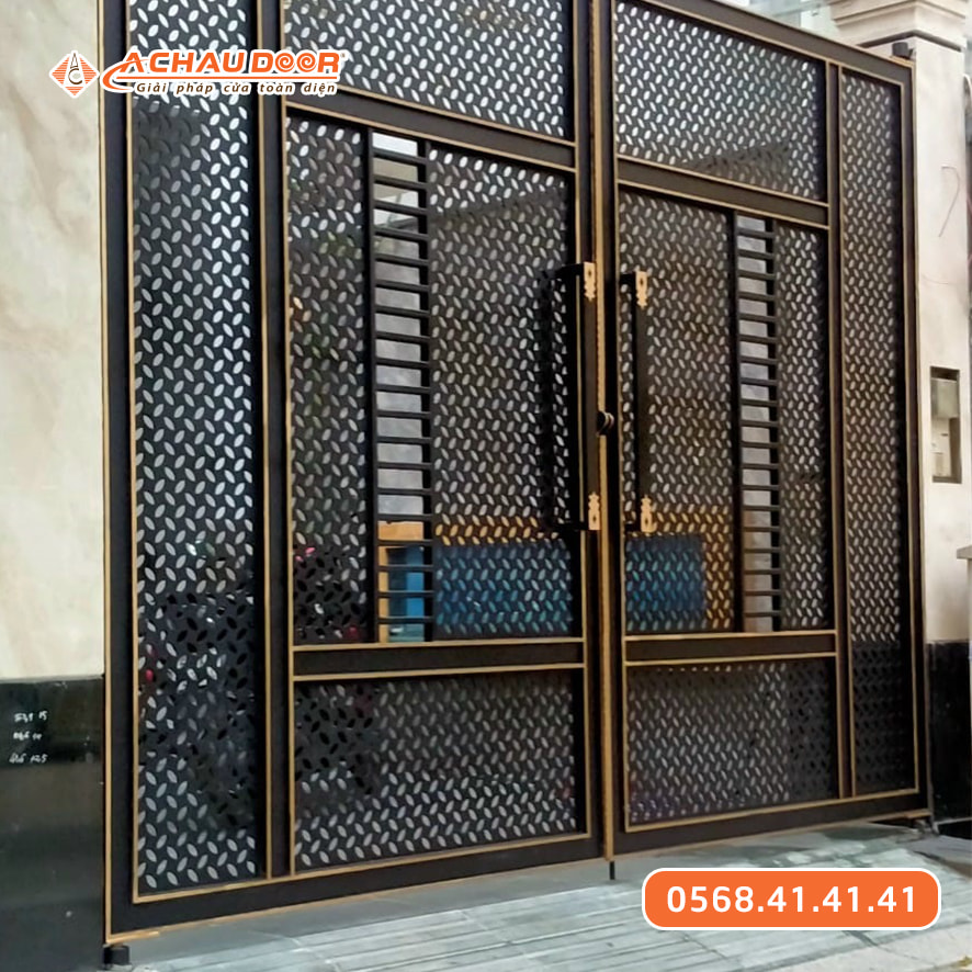 Cổng CNC 2 cánh