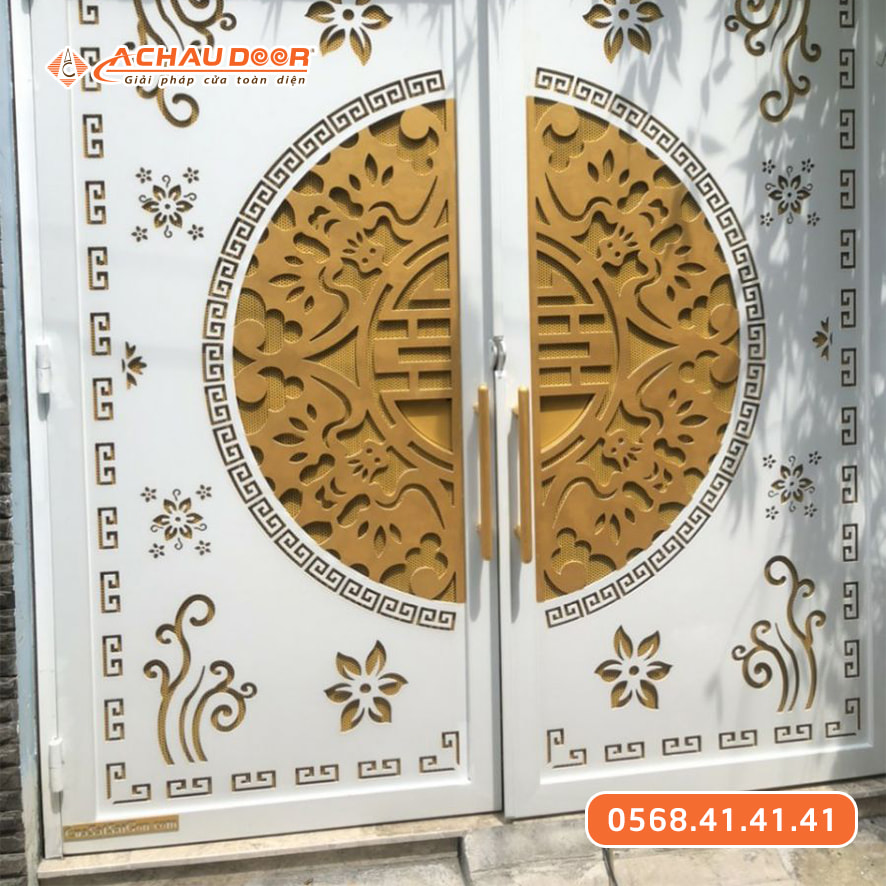 Cổng CNC 2 cánh