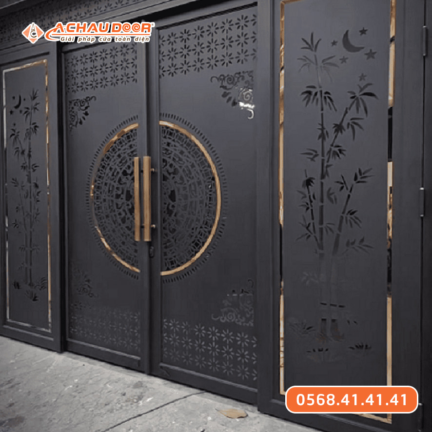 Cổng CNC 2 cánh