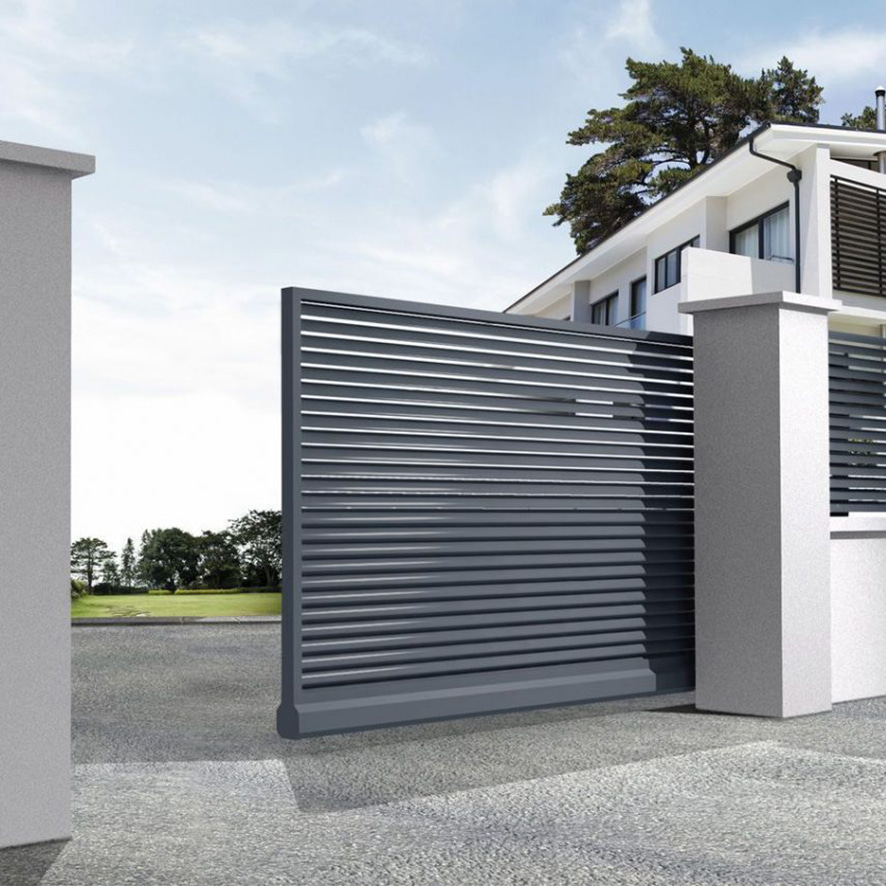 Cửa cổng lùa 1 cánh