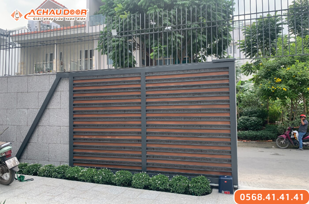 Cửa cổng lùa 1 cánh