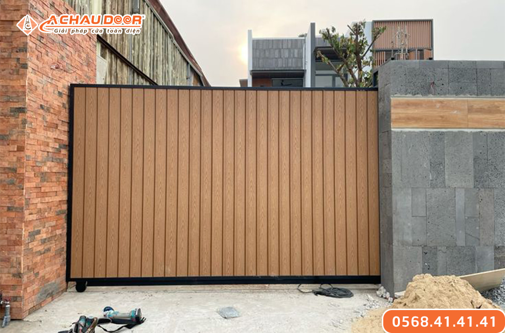 Cửa cổng lùa 1 cánh