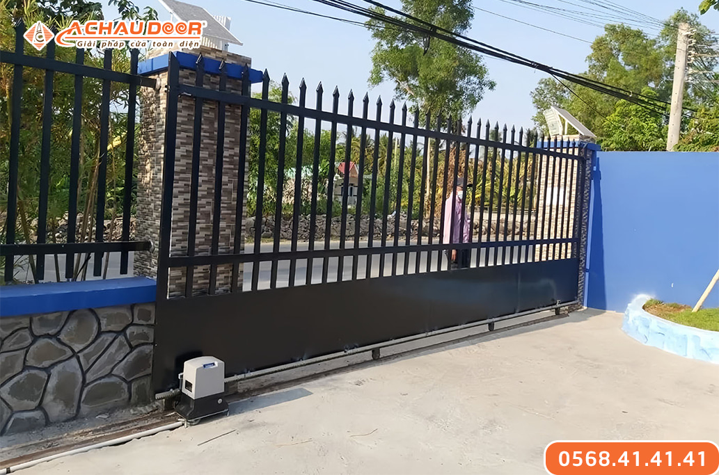 Cửa cổng lùa 1 cánh