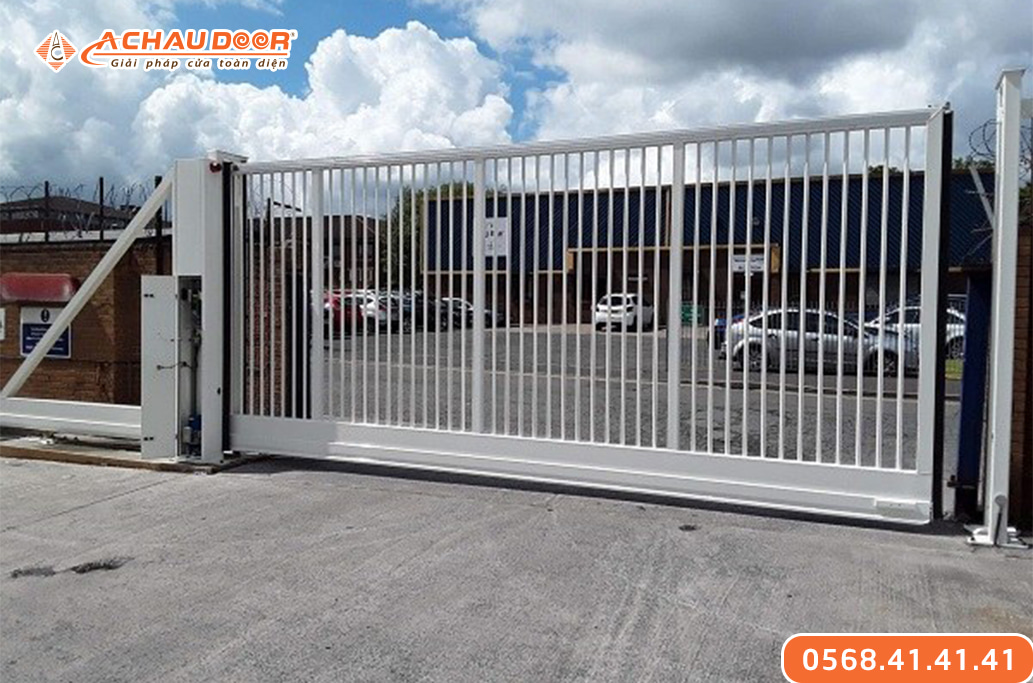 Cửa cổng lùa 1 cánh