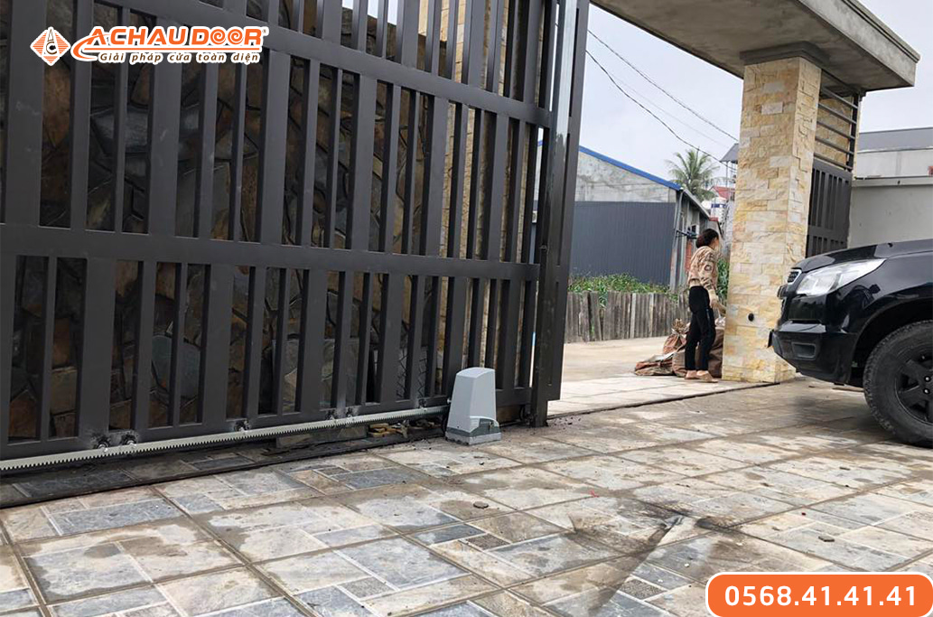 Cửa cổng lùa 1 cánh